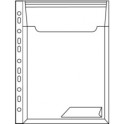 LEITZ pochette Maxi CombiFile, format A4, PP, grainée,0,20mm