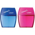 Maped double taille-crayon Shaker, couleurs assorties