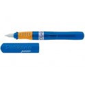 Pelikan stylo plume Pelikano Junior P68L, bleu translucide