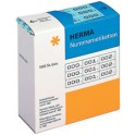 HERMA étiquettes de numérotation 0-999, 10 x 22 mm, noir,