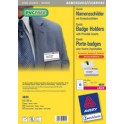 AVERY Zweckform Badge avec pince universelle, 90 x 54 mm