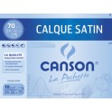 CANSON Calque satin, 240 x 320 mm, 90 g/m2