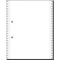 papier listing sans fin, 240 mm x 12" (30,48 cm), A4 sigel