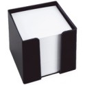 KÖNIG & EBHARDT Bloc cube plastique, 95 x 95 mm, en