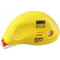 UHU Roller de colle Dry & Clean Roller, non permanent
