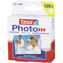 tesa Photo pastilles adhésives pour photos, blanc, fixation