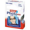 tesa Film adhésif, 12 mm x 7,5 m, transparent, paquet de