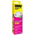 UHU Recharde de colle Low Melt, 125 g, transparent, pour