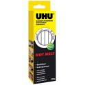 UHU Recharge pour collage à chaud Hot Melt, 200 g,transpa-
