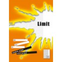 LANDRÉ cahier "LIMIT" A4, linéature 27 / 9 mm ligné