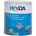 HEYDA Set de tampons encreurs "Aqua", 10 tampons encreurs