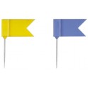 DURABLE drapeau de signalisation EISBÄR, longueur: 25 mm,