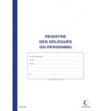 ELVE Registre "Délégués du personnel", 40 pages, 320 x 240mm