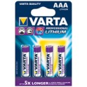 VARTA pile Lithium "Professional Lithium", Micro (AAA)