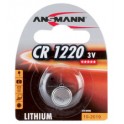 ANSMANN Pile bouton en lithium "CR2016", 3 V, blister de 1