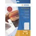 HERMA pochettes pour photos Fotophan format A4, pour photos