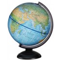 Globe lumineux GLOB'N'KIT, sphère bleue 300 mm