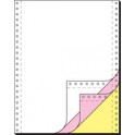 papier listing sans fin, 240 x 30,48 cm (12"), A4 QUADRUPLE sigel