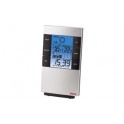 hama Thermomètre/hygromètre LCD "TH-200", anthracite/argent