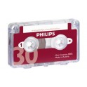 PHILIPS Mini cassette, 2 x 15 minutes