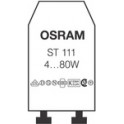 OSRAM Starter ST111 LONGLIFE, pour lampes fluorescentes de