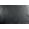 DURABLE Sous-main cuir, 650 x 450 mm, noir