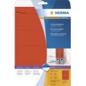 HERMA Superprint étiquettes pour classeur, 192 x 61 mm,court