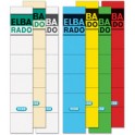 ELBA étiquettes pour dos de classeur "ELBA RADO"-court/menu